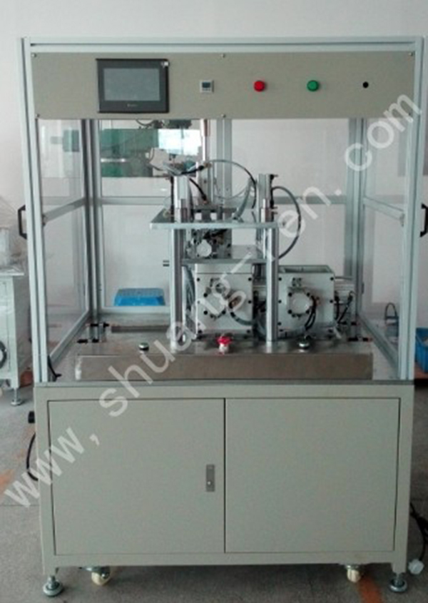 抽真空(kong)打鋼珠封(fēng)口機