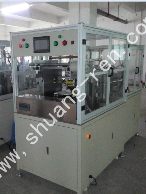 鋁(lǚ)殼鋼殼自(zì)動貼膜機(ji)