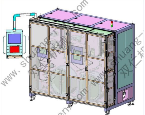 電(diàn)池極片自(zì)動清洗機(ji)（極片清洗(xǐ)機）