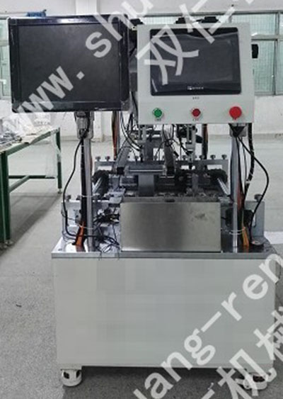 全(quán)自動拔插(cha)膠釘機